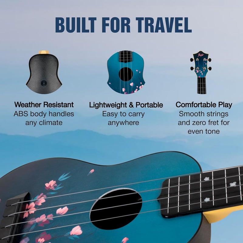 FLIGHT Sakura Soprano Travel Ukuele - Image 3